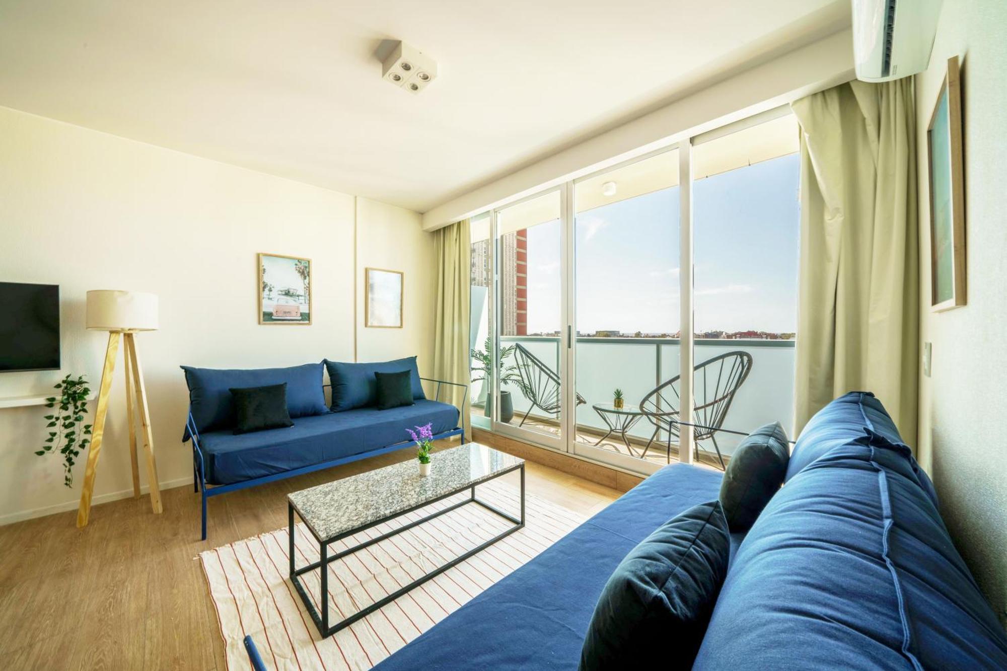 Apartamento Fliphaus Be Libertador - Lux 1 Bd 13-17 *
